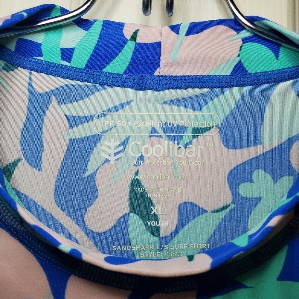 Coolibar Rashguard Sz XL - Picture 9 of 9